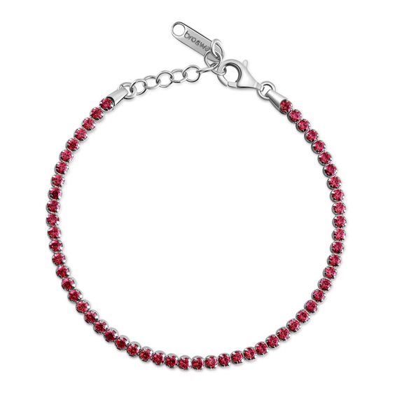 Bracciale Brosway Donna FANCY - PASSION RUBY in Argento FPR107 - FPR107